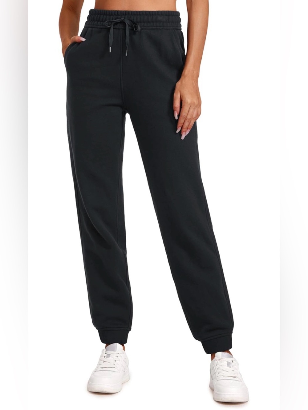 CRZ Yoga Cotton Fleece Jogger Sweatpants